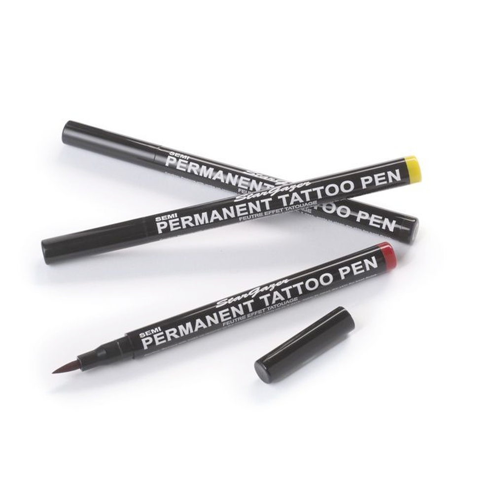Stargazer - 1702 Semi Permanent Tattoo Pen - Red